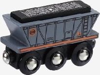 Maxim Nákladní vagón - uhlí 50804 8x5 cm - obrázek 1