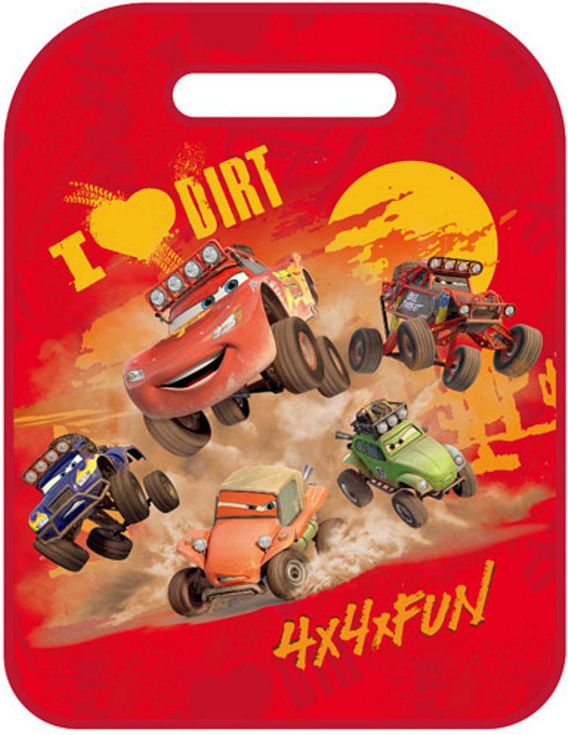 SEVEN Ochrana předního sedadla Cars PVC 45x57 cm - obrázek 1