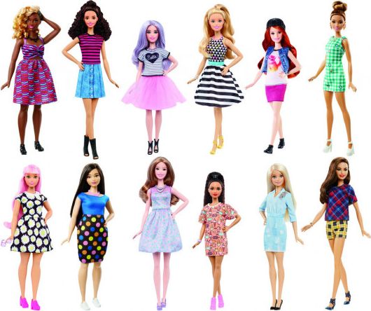 Mattel Barbie Modelka Fashionistas 60 Original - obrázek 1
