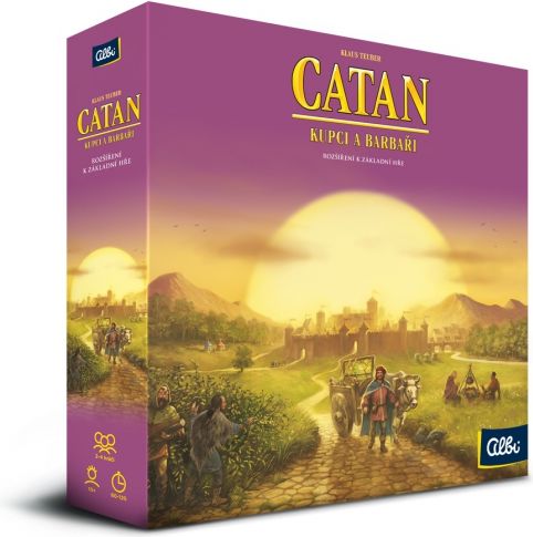Albi Catan - Kupci a Barbaři - obrázek 1