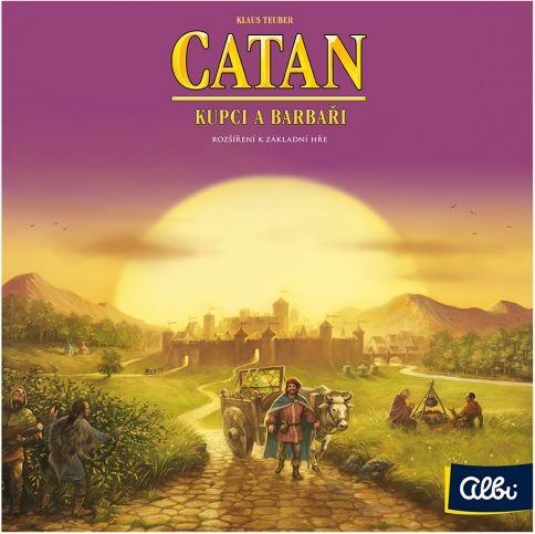 Albi Catan - Kupci a Barbaři - obrázek 2