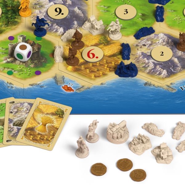 Albi Catan - Kupci a Barbaři - obrázek 4