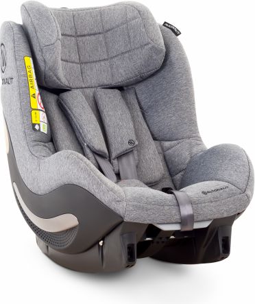 Avionaut Autosedačka AEROFIX (67-105cm) 2019 šedá - obrázek 1