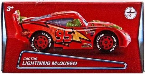 CARS (Auta) - 6x Lightning McQueen (Blesk) Puzzle Box - obrázek 4