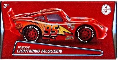 CARS (Auta) - 6x Lightning McQueen (Blesk) Puzzle Box - obrázek 5