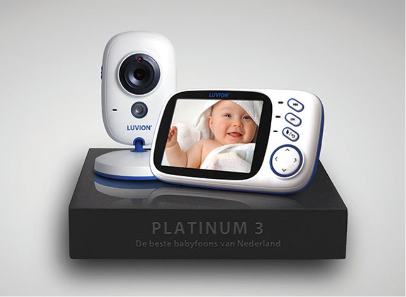 Luvion Dětská videochůvička Platinum 3 - obrázek 5