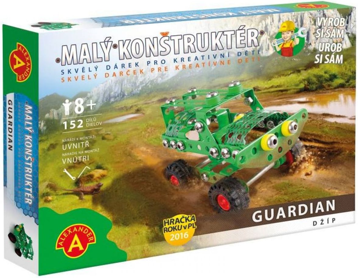 Alexander Malý konstruktér Jeep 152 ks - obrázek 1