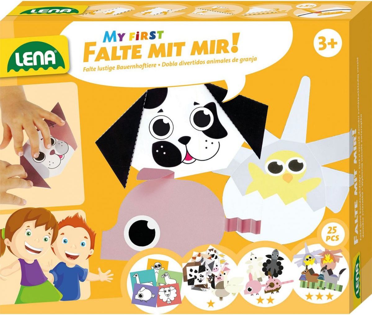 Lena Skládej se mnou Zvířata - obrázek 1
