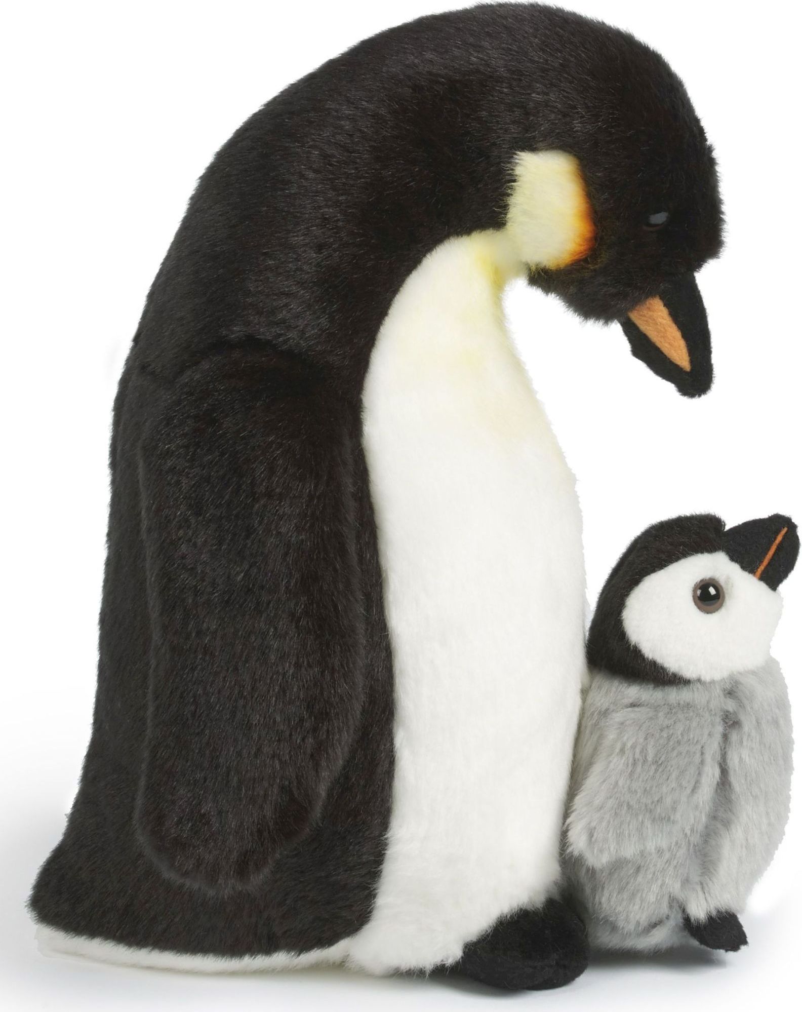 Living Nature Penguin with Chick uni - obrázek 1