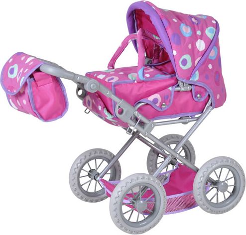 Knorrtoys Kočárek pro panenky Ruby 15 63115 51x37x62cm - obrázek 1