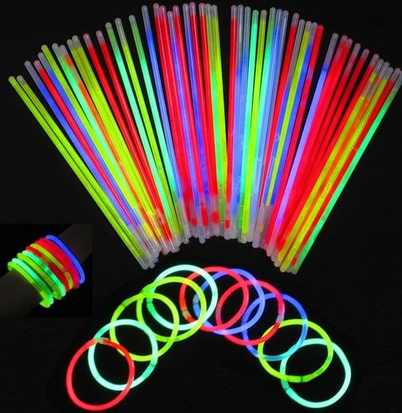 Lamps Svítící tyčky LightStick 50 ks, mix barev - obrázek 1