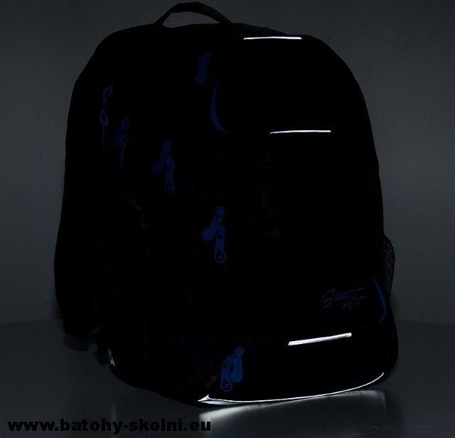 Studentský školní batoh Topgal HIT 882 A Black - Doprava Zdarma - obrázek 13