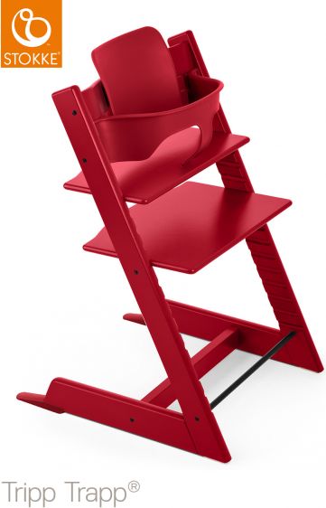 Stokke Baby set Tripp Trapp® - Red - obrázek 1