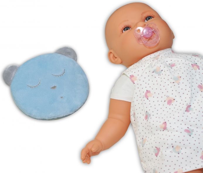 Szumisie Szumisie Šumící mazlíček Medvídek Sleep - modrý - obrázek 2