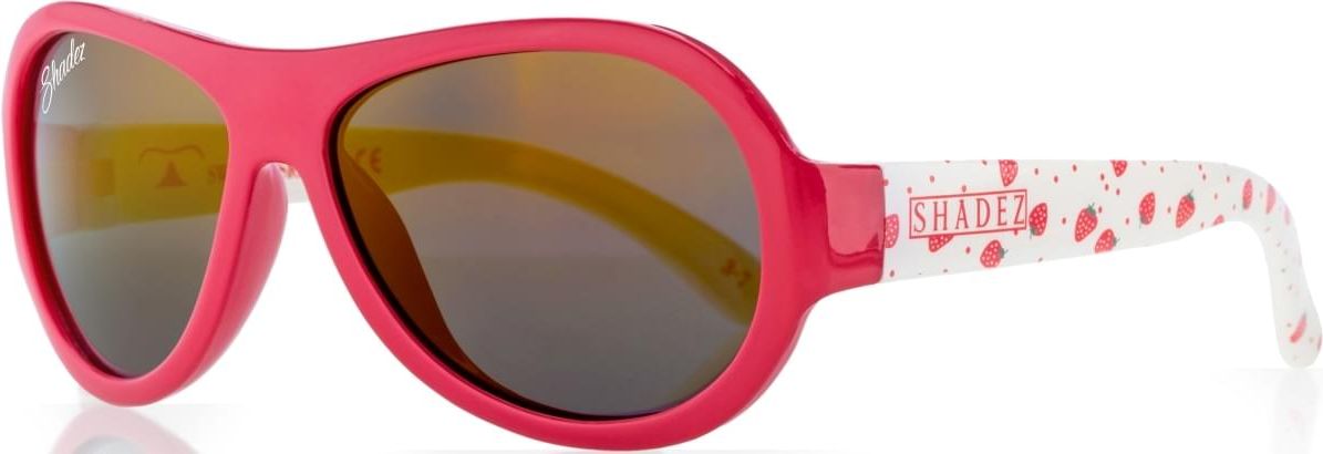 Shadez Designers - Strawberry Red Junior: 3-7 let - obrázek 1