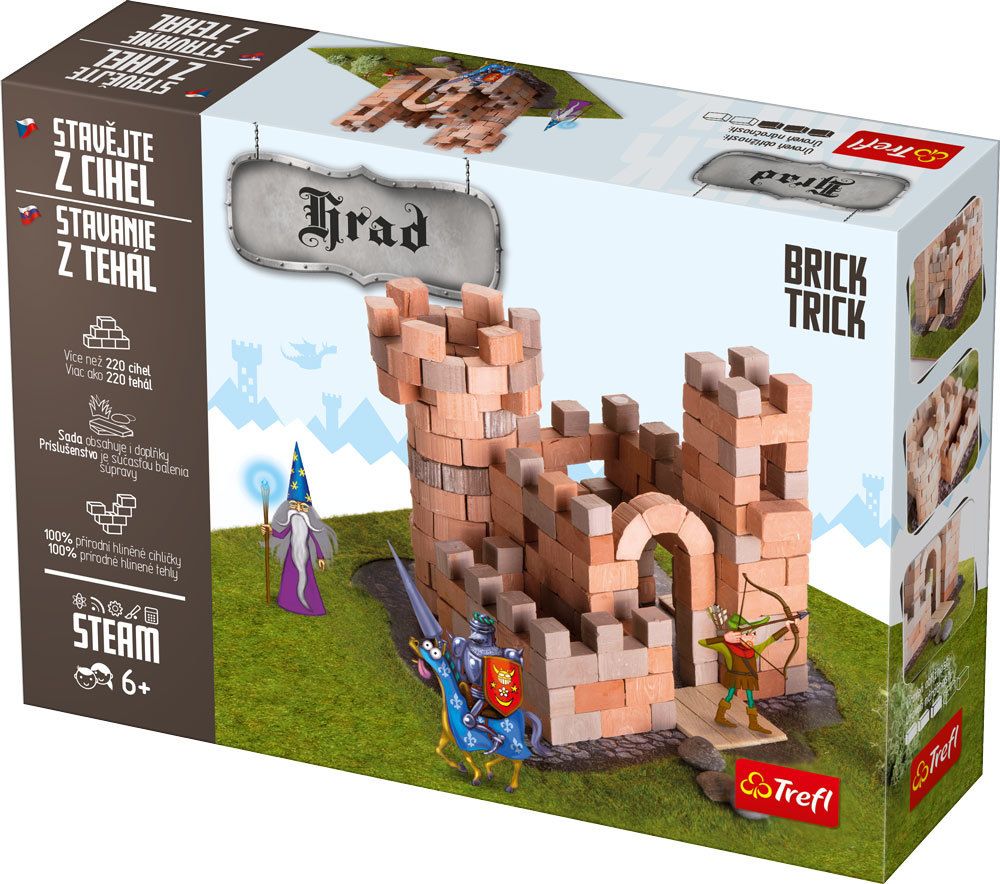 TREFL BRICK TRICK Hrad - obrázek 1