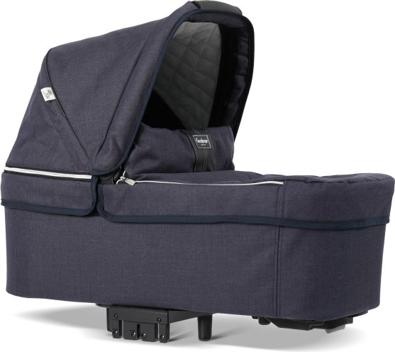 Emmaljunga NXT Hluboká korbička Lounge Navy Eco - obrázek 1