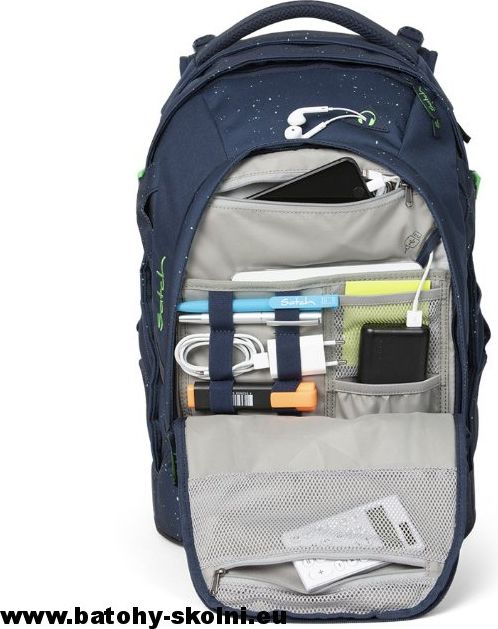 Studentský batoh Ergobag Satch Black Volcano - obrázek 9