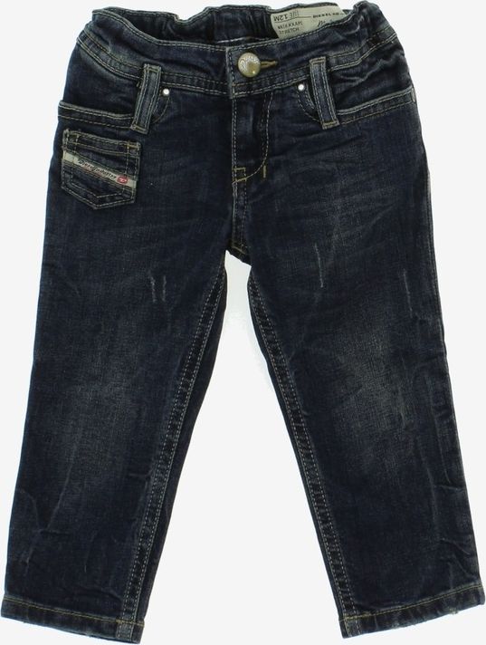 Jeans dětské Diesel | Modrá | Dívčí | 6 měsíců - obrázek 1