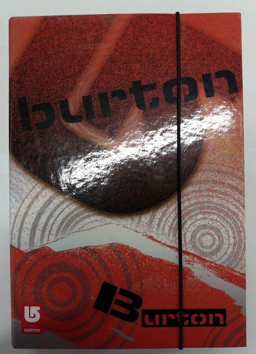 Bonaparte Box na sešity A5 Burton Twin - obrázek 1