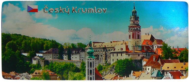 Magnetka - Český Krumlov - obrázek 1