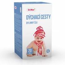 Dr.Max Dýchací cesty bylinný čaj 20x1,5 g - obrázek 1