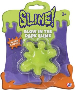 Svítící sliz ve tmě Slime - obrázek 1