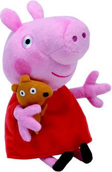 Beanie Babies Peppa Pig - obrázek 1
