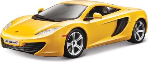 MCLAREN 12C 1:24 žlutá. metalíza - obrázek 1