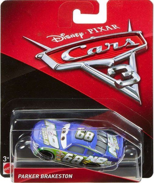 CARS 3 (Auta 3) - Parker Brakeston Nr. 68 - obrázek 1