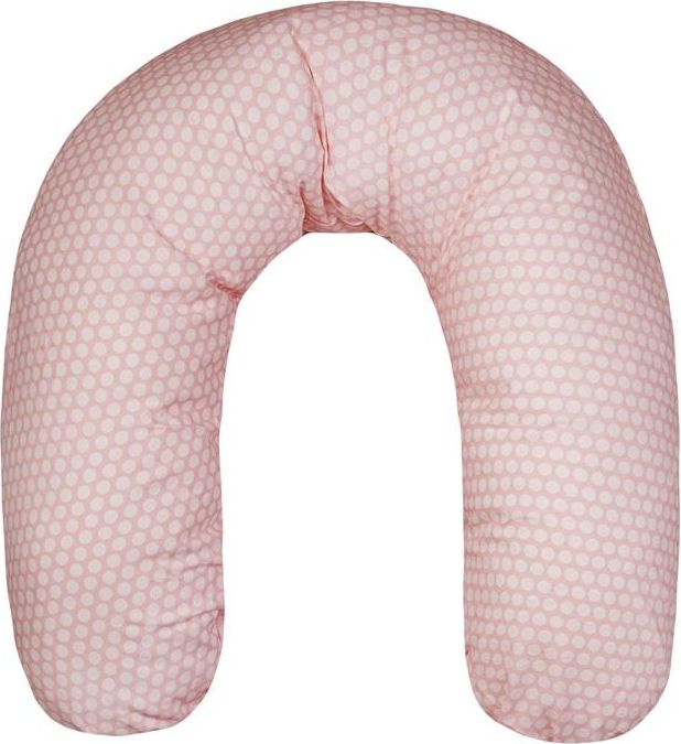Univerzální kojící polštář Womar růžový - obrázek 1