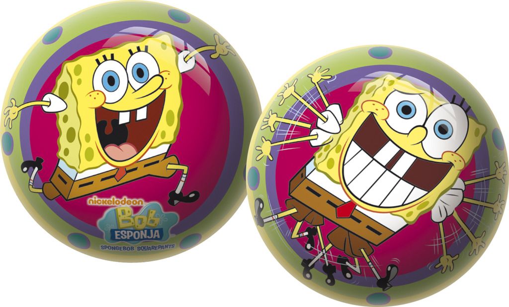 Míč Sponge Bob v kalhotách 23 cm - obrázek 1