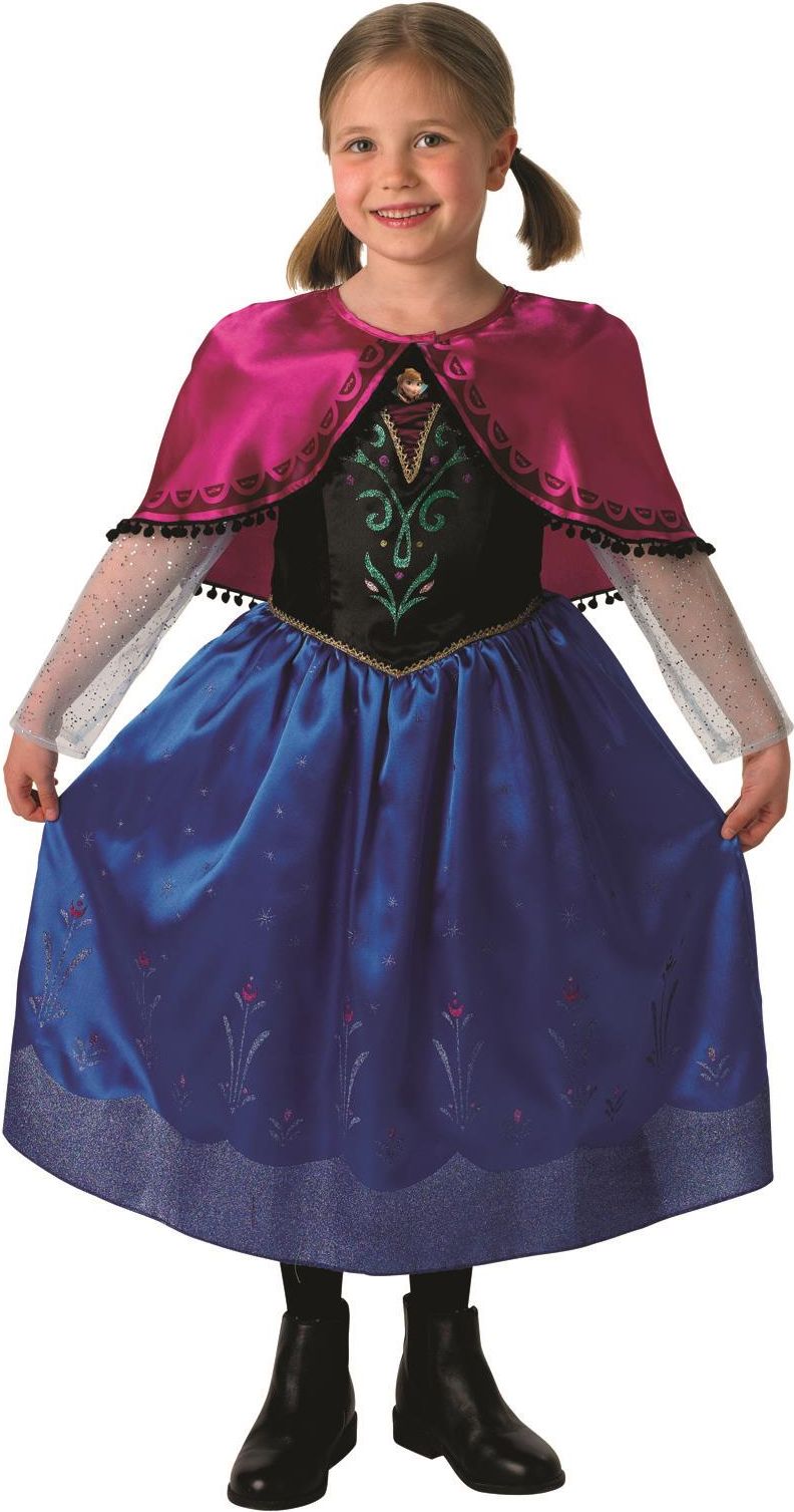 Frozen: Anna Deluxe - vel. S - obrázek 1