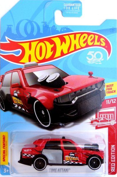 HOT WHEELS - Time Attaxi - obrázek 1