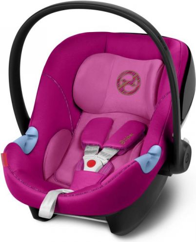 CYBEX Aton M 2019 Fancy Pink - obrázek 1