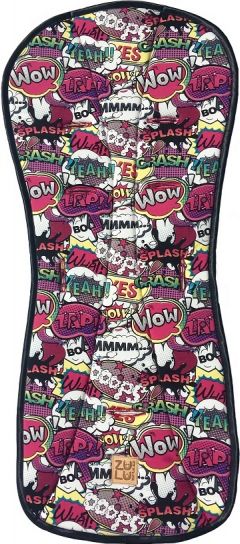 Zu-Lu Memory podložka Comix pink - obrázek 1