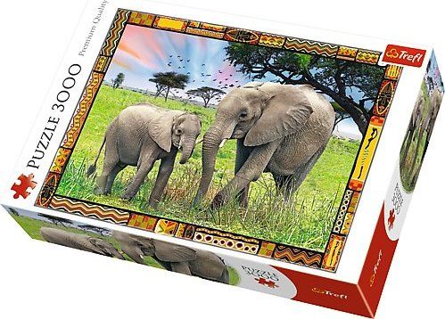 TREFL Puzzle Savana 3000 dílků - obrázek 2