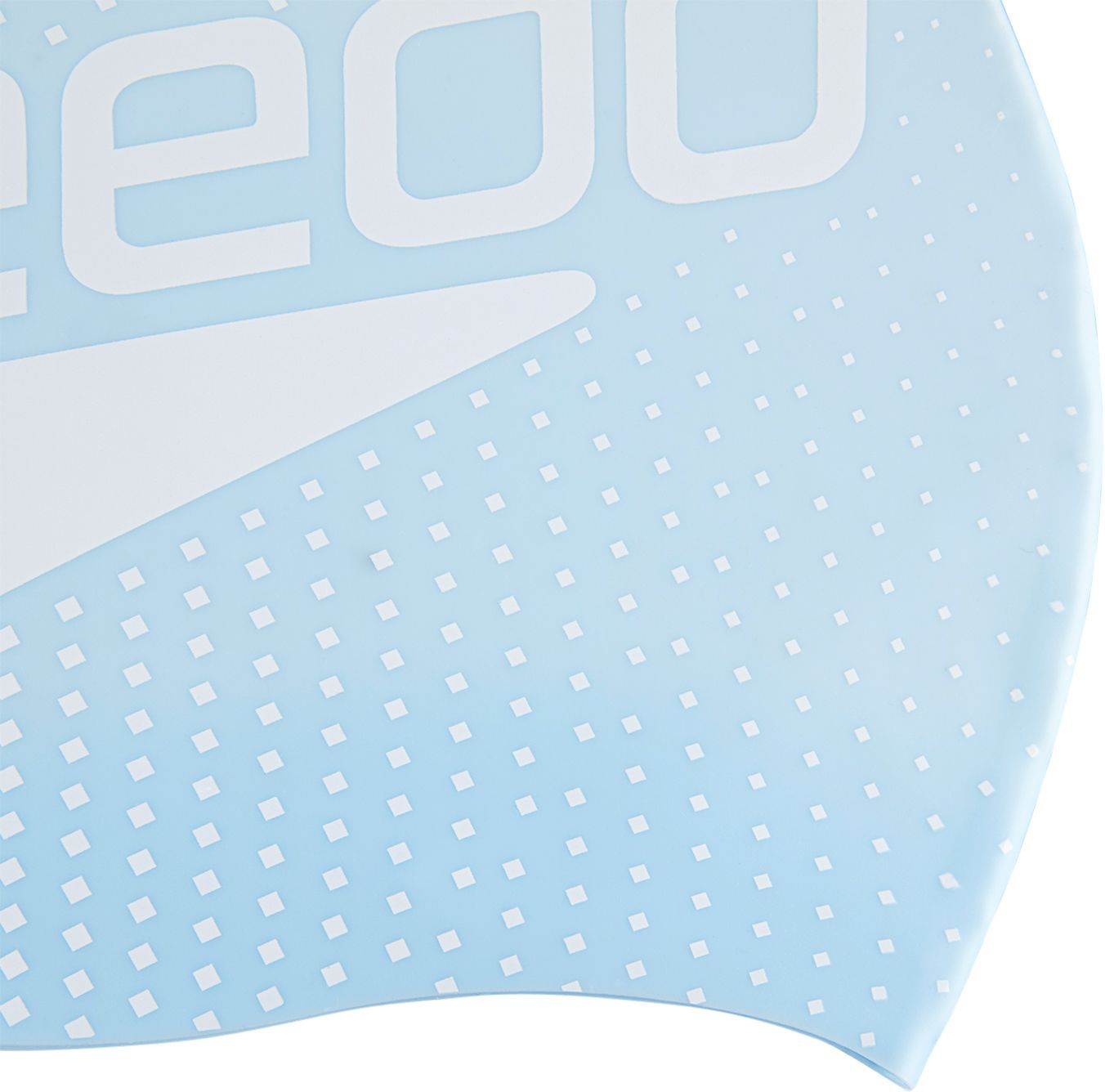 Speedo Junior Slogan Cap - blue/white uni - obrázek 2