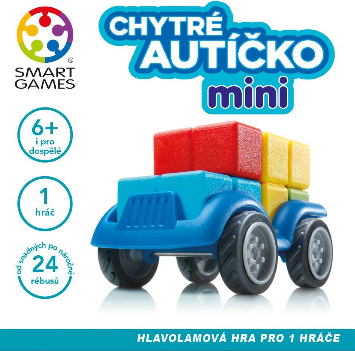 Mindok Smart Games Chytré autíčko mini - obrázek 1