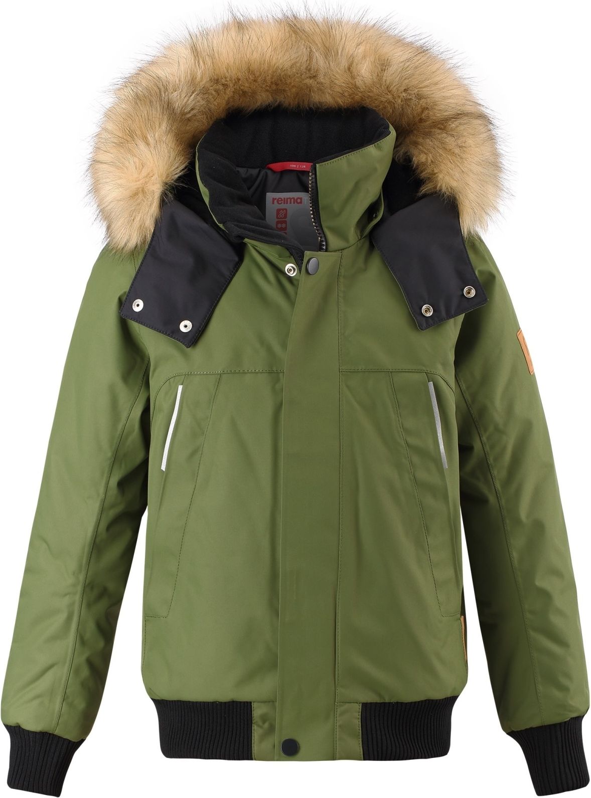 Reima Ore - Khaki green 152 - obrázek 1