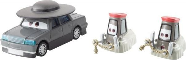 CARS 2 (Auta 2) - Father Burke + Cardinal Antonio + Cardinal Angelo - obrázek 2