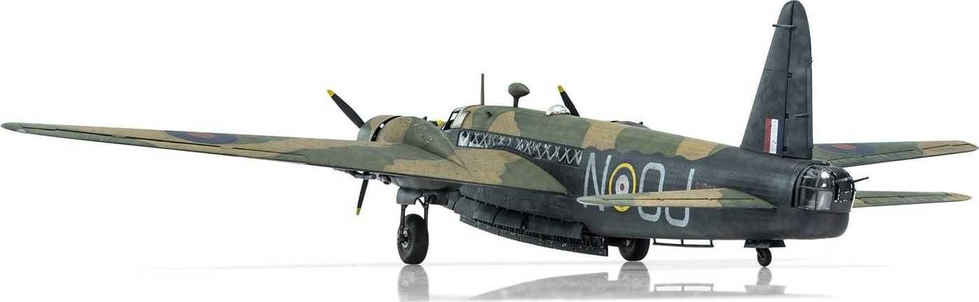 AIRFIX Classic Kit letadlo A08019 - Vickers Wellington Mk.IC (1:72) - obrázek 12