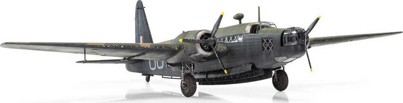 AIRFIX Classic Kit letadlo A08019 - Vickers Wellington Mk.IC (1:72) - obrázek 9