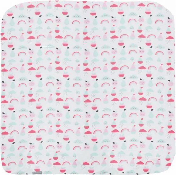 Bebe-jou Mušelínová plenka 110x110 cm Blush Baby - obrázek 1