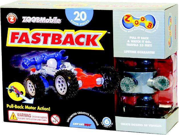 Stavebnice ZOOB Fastback - obrázek 1