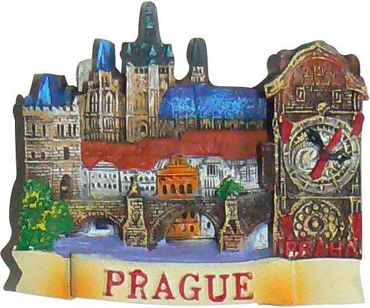 Magnet Praha 3D - obrázek 1