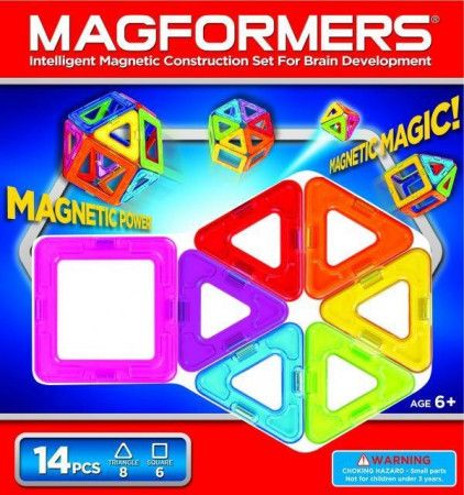 Magnetická stavebnice MAGFORMERS Magformers-14 - obrázek 1