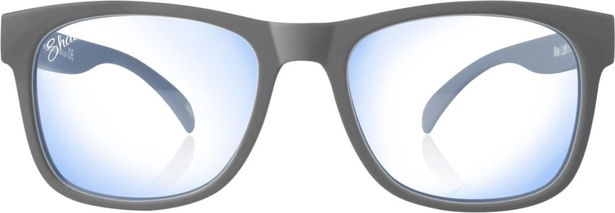 Shadez Blue Light - Grey Junior: 3-7 let - obrázek 2