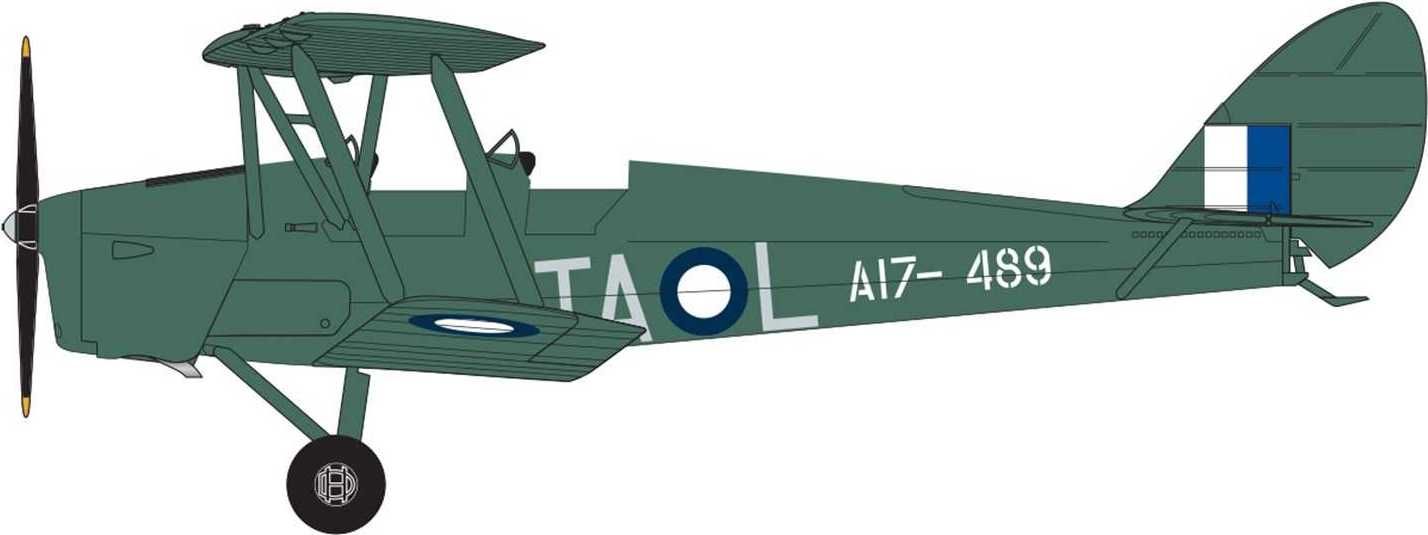 AIRFIX Classic Kit letadlo A02106 - De Havilland DH.82a Tiger Moth (1:72) - obrázek 3