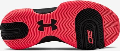 Primary School UA SC 3ZER0 III Tenisky dětské Under Armour | Červená | Chlapecké | 35,5 - obrázek 5
